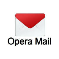 Image result for images of ) Opera Mail