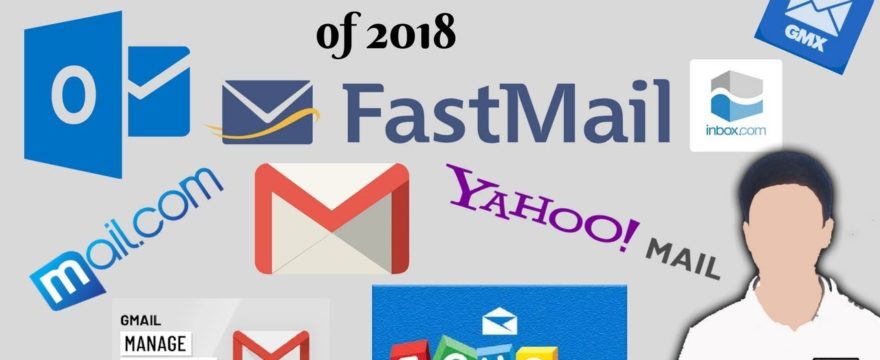 Top email service providers 2018