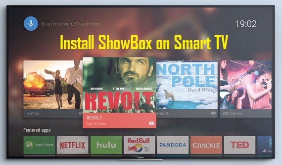 Install ShowBox on Smart TV