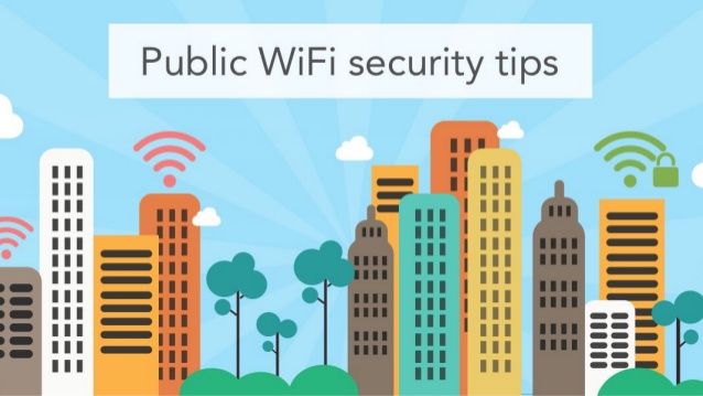 Public wifi save trick