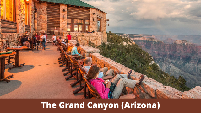 The Grand Canyon (Arizona)