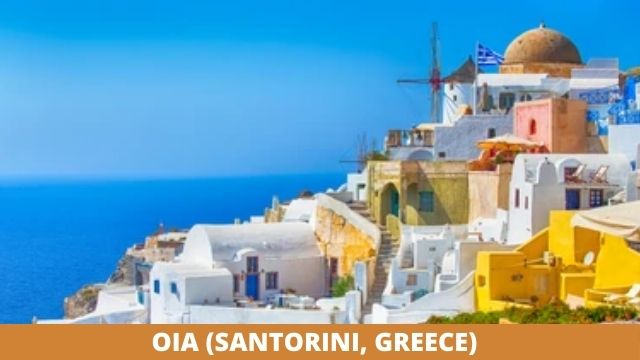 Oia (Santorini, Greece)